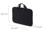 DICOTA ONE Smart - Notebook-Hülle - 40.6 cm - 15" - 16" - Schwarz