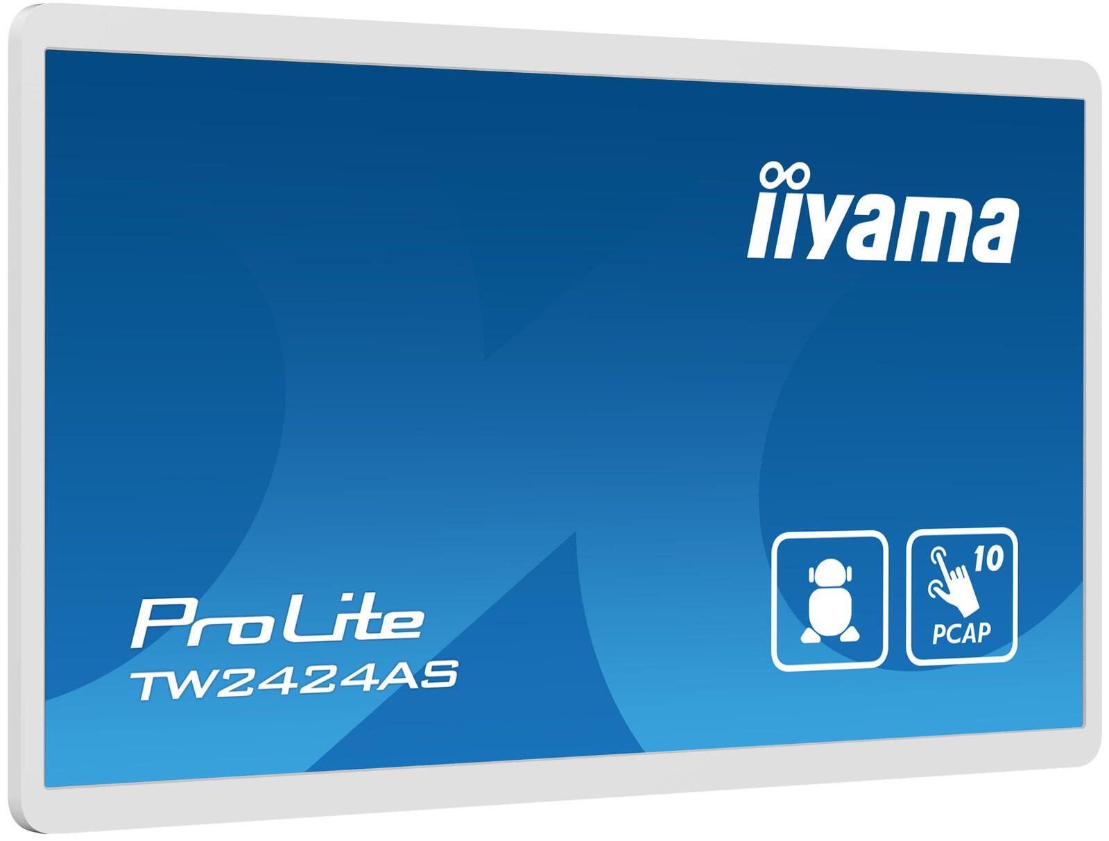 iiyama Touch-Display TW2424AS-W1 60,5 cm (23,8 Zoll)
