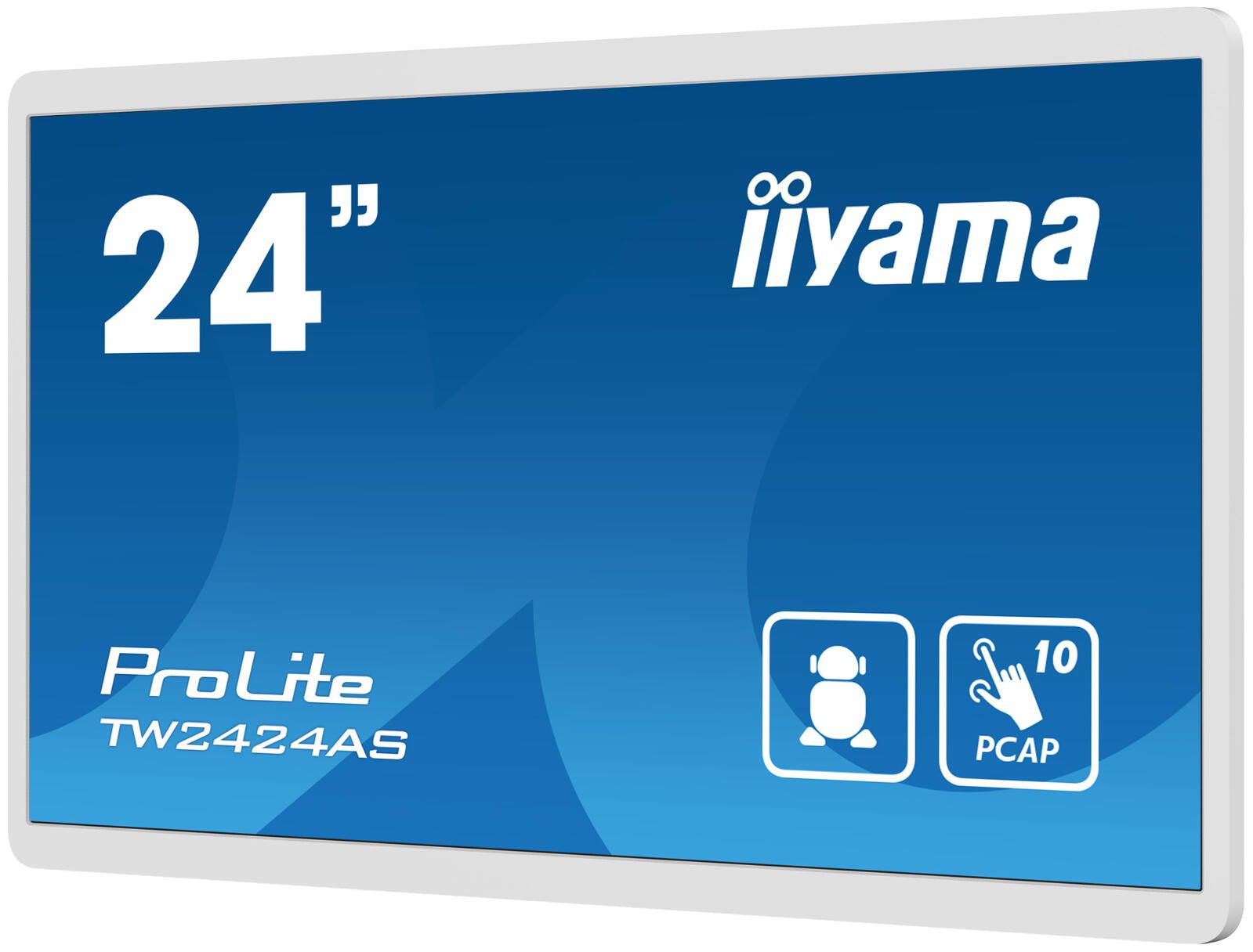iiyama Touch-Display TW2424AS-W1 60,5 cm (23,8 Zoll)