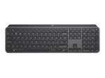 Logitech MX Keys for Business kabellose Tastatur - QWERTY UK - Graphite