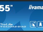 iiyama Touch Display TF5539AS-B1AG 139 cm (54,6 Zoll)