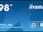 iiyama Digital Signage Display LH9875UHS-B2AG 247,7 cm (97,5 Zoll)
