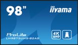 iiyama Digital Signage Display LH9875UHS-B2AG 247,7 cm (97,5 Zoll)
