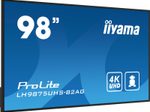 iiyama Digital Signage Display LH9875UHS-B2AG 247,7 cm (97,5 Zoll)