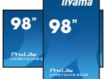 iiyama Digital Signage Display LH9875UHS-B2AG 247,7 cm (97,5 Zoll)