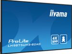 iiyama Digital Signage Display LH9875UHS-B2AG 247,7 cm (97,5 Zoll)