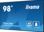 iiyama Digital Signage Display LH9875UHS-B2AG 247,7 cm (97,5 Zoll)