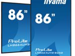 iiyama LH8664UHS-B2AG Signage Display 217,4 cm (85,6 Zoll)