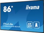 iiyama LH8664UHS-B2AG Signage Display 217,4 cm (85,6 Zoll)