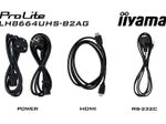 iiyama LH8664UHS-B2AG Signage Display 217,4 cm (85,6 Zoll)