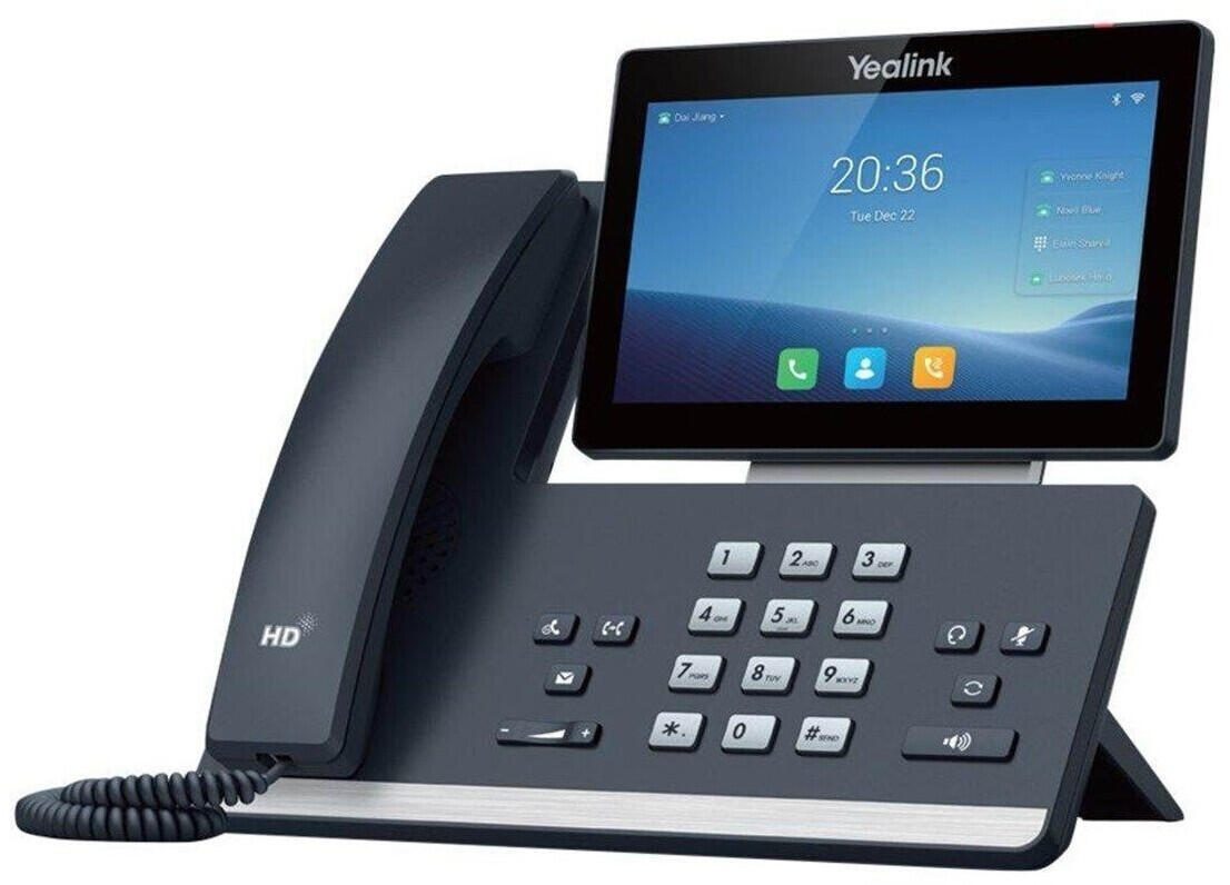 Yealink SIP-T58W - VoIP-Telefon mit Rufnummernanzeige