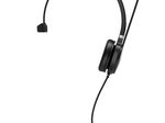 Yealink YHS36 Mono Headset, schwarz / silber
