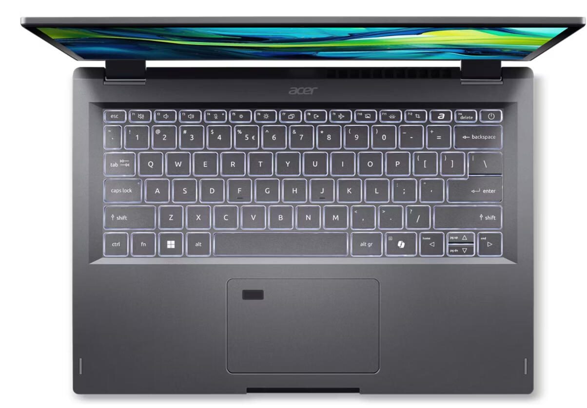 Acer Aspire Spin 14 ASP14-51MTN-78QB Convertible Notebook 35,6 cm (14")