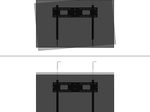 Neomounts WL35-750BL18 neigbare Wandhalterung