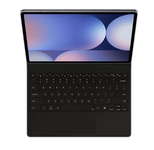 Samsung Book Cover Keyboard EF-DX825 für das Galaxy Tab S10+, S9+, S9 FE+ (Black)