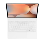 Samsung Book Cover Keyboard EF-DX825 für das Galaxy Tab S10+, S9+, S9 FE+ (White)