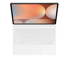 Samsung Book Cover Keyboard EF-DX825 für das Galaxy Tab S10+, S9+, S9 FE+ (White)