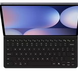 Samsung Book Cover Keyboard Slim EF-DX820 für das Galaxy Tab S10+, S9+, S9 FE+ (Black)