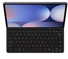 Samsung Book Cover Keyboard Slim EF-DX820 für das Galaxy Tab S10+, S9+, S9 FE+ (Black)