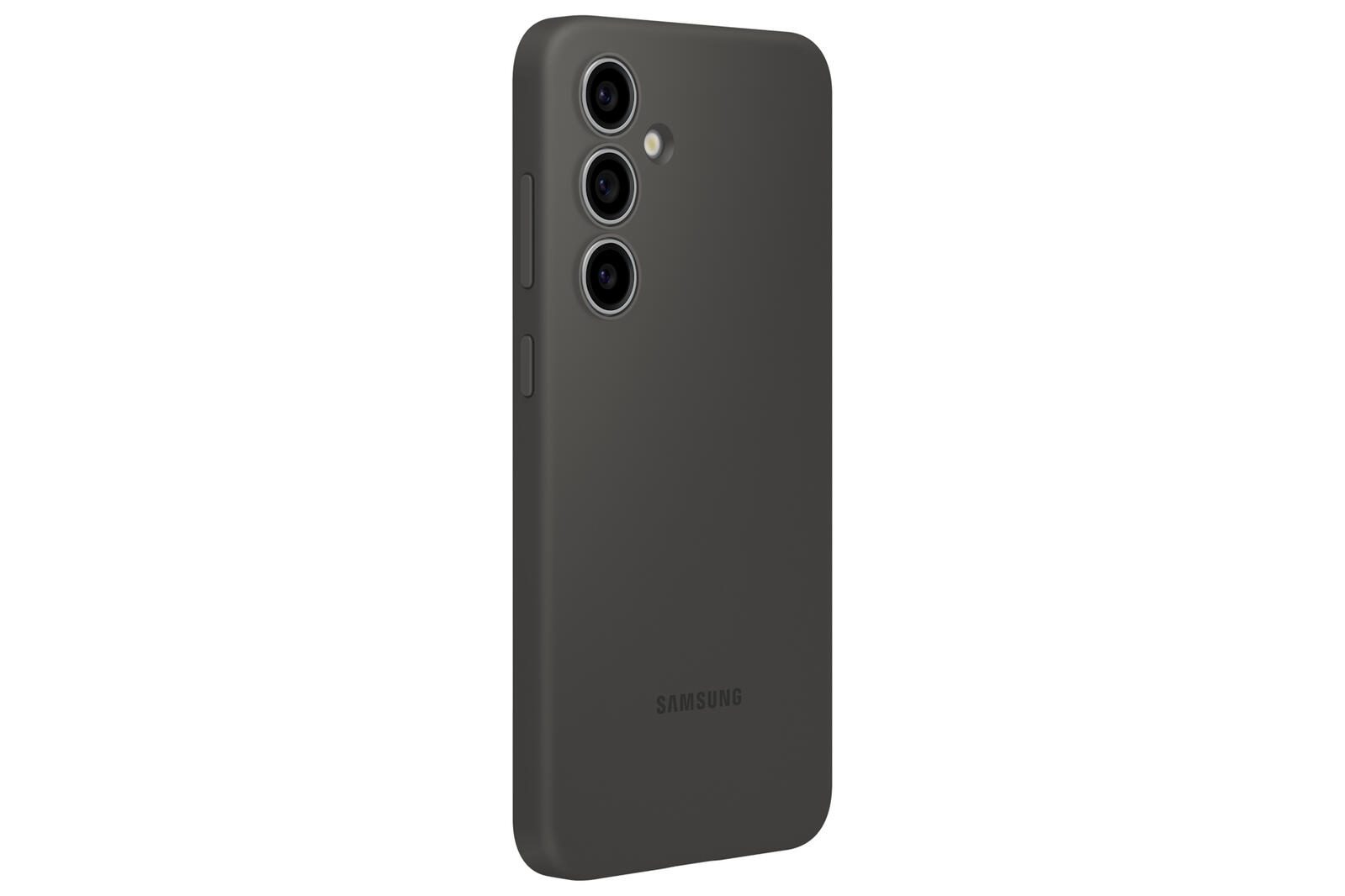 Samsung Silicone Case für Galaxy S24 FE (Black)