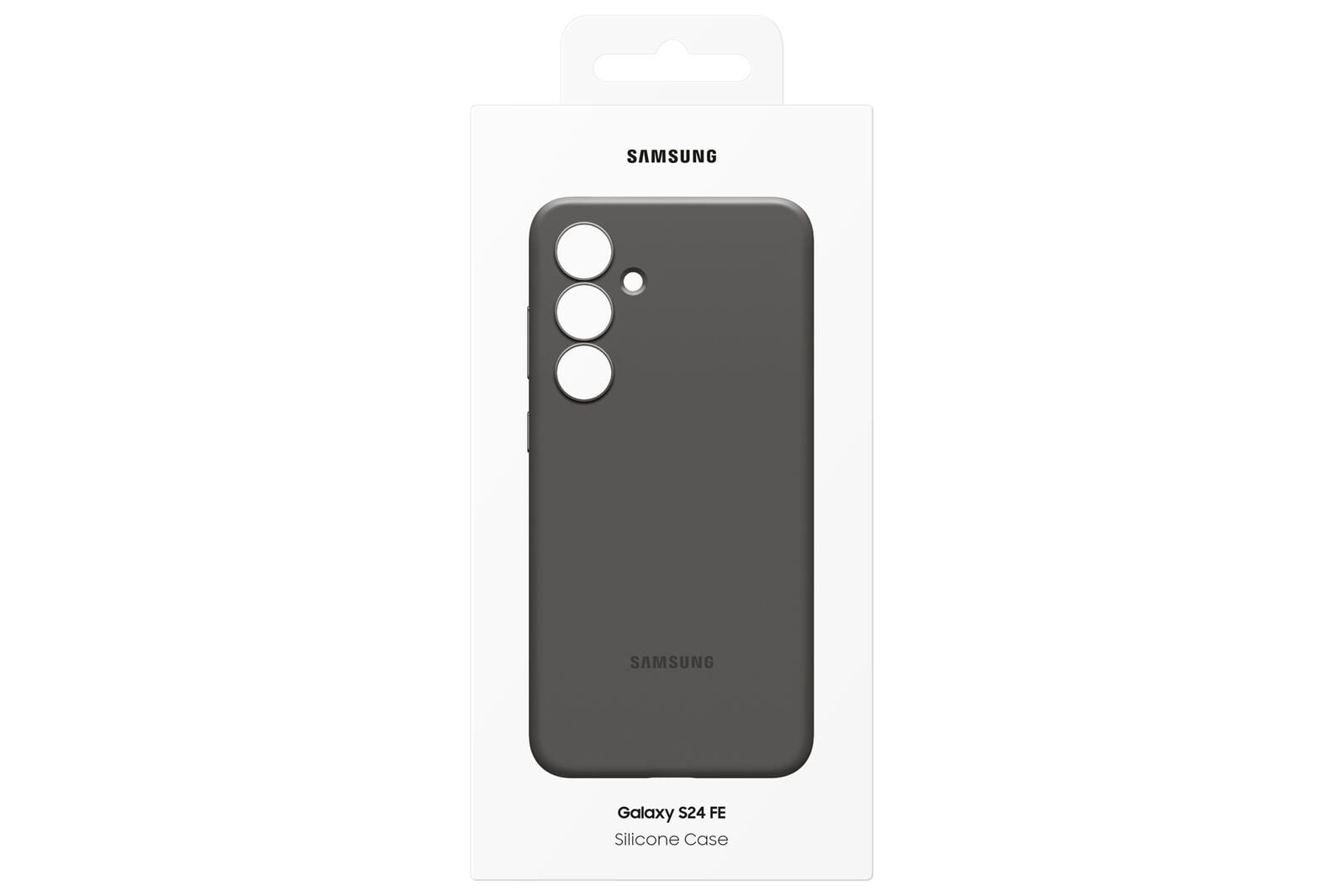 Samsung Silicone Case für Galaxy S24 FE (Black)