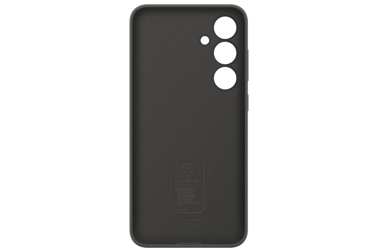 Samsung Silicone Case für Galaxy S24 FE (Black)