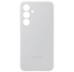 Samsung Silicone Case für Galaxy S24 FE (Gray)