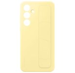 Samsung Standing Grip Case für das Galaxy S24 FE (Yellow )