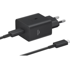 Samsung EP-T4511 45W USB-C Schnellladegerät mit Kabel 1,8m, schwarz