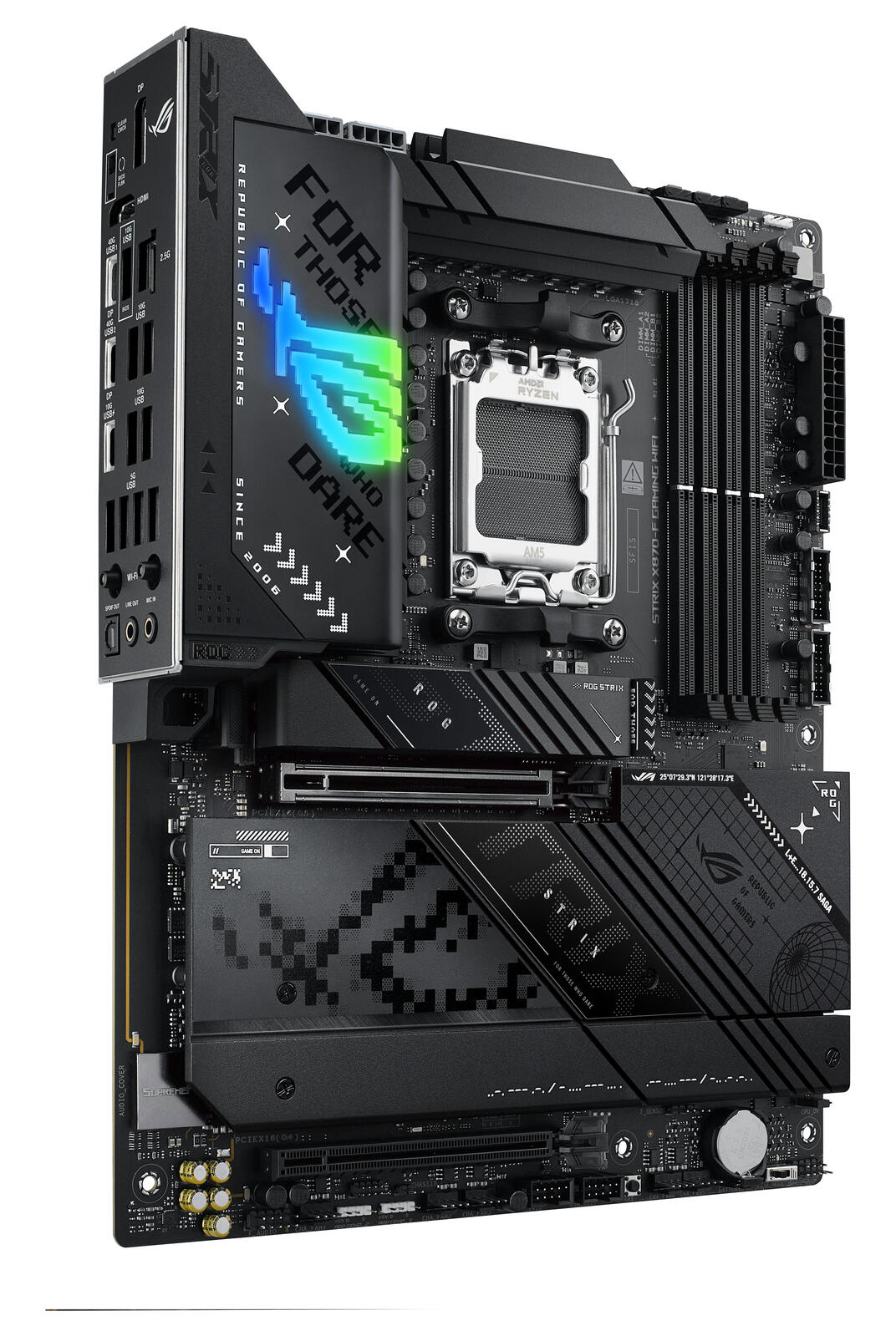 ASUS ROG STRIX X870-F GAMING WIFI Mainboard Sockel AM5