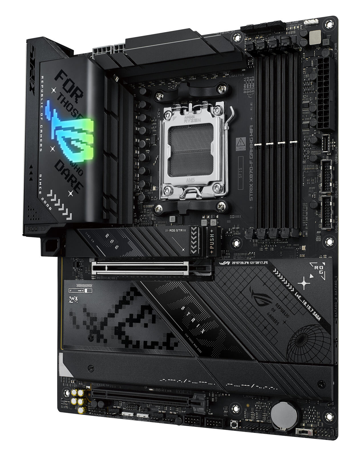 ASUS ROG STRIX X870-F GAMING WIFI Mainboard Sockel AM5