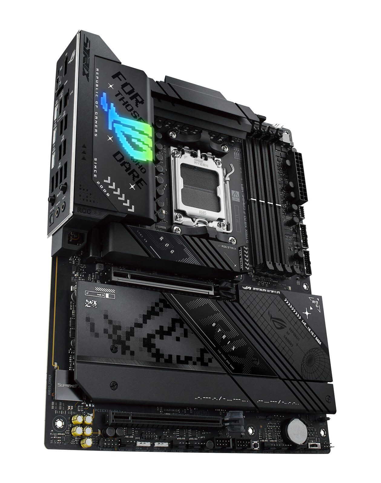 ASUS ROG STRIX X870-F GAMING WIFI Mainboard Sockel AM5