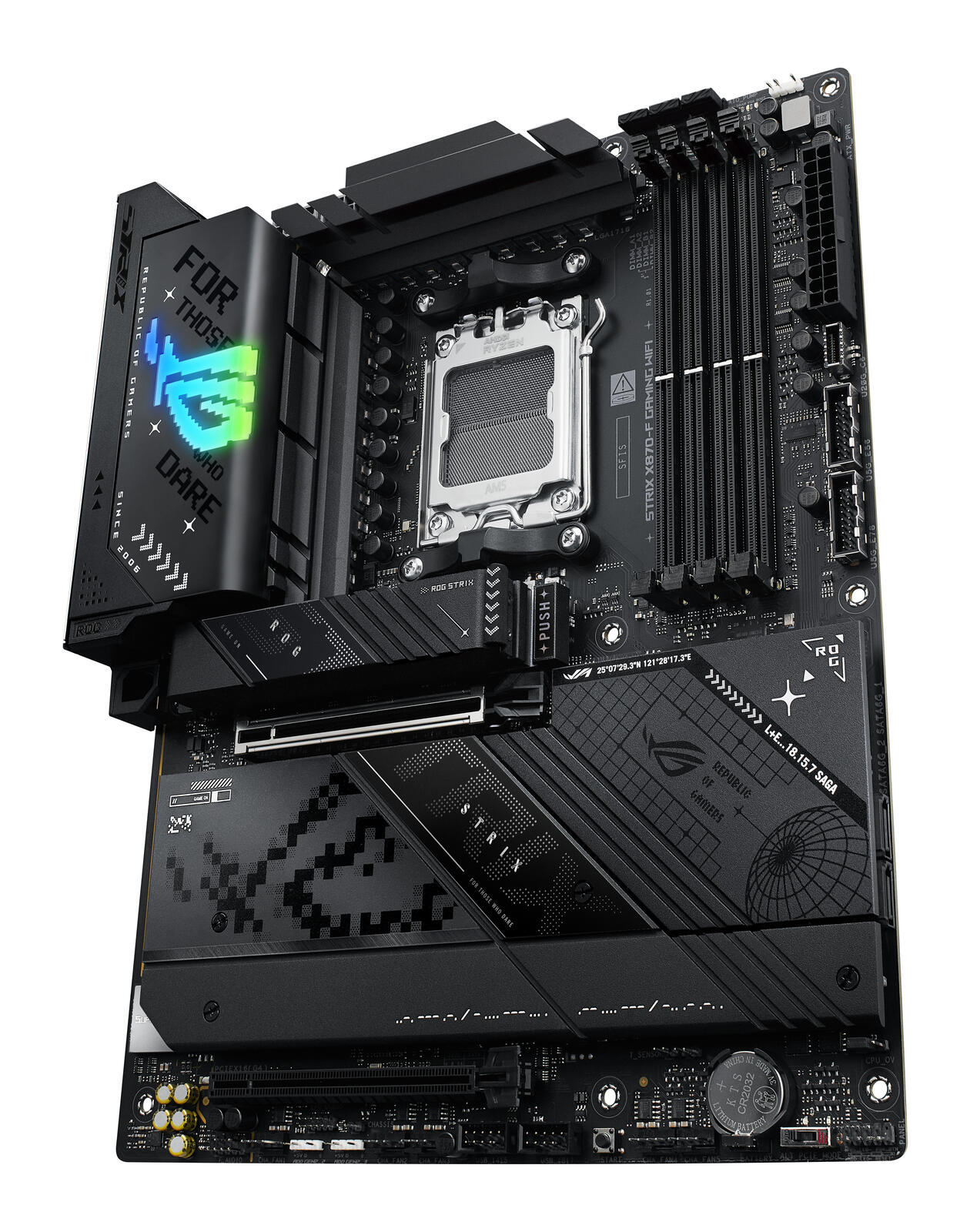 ASUS ROG STRIX X870-F GAMING WIFI Mainboard Sockel AM5