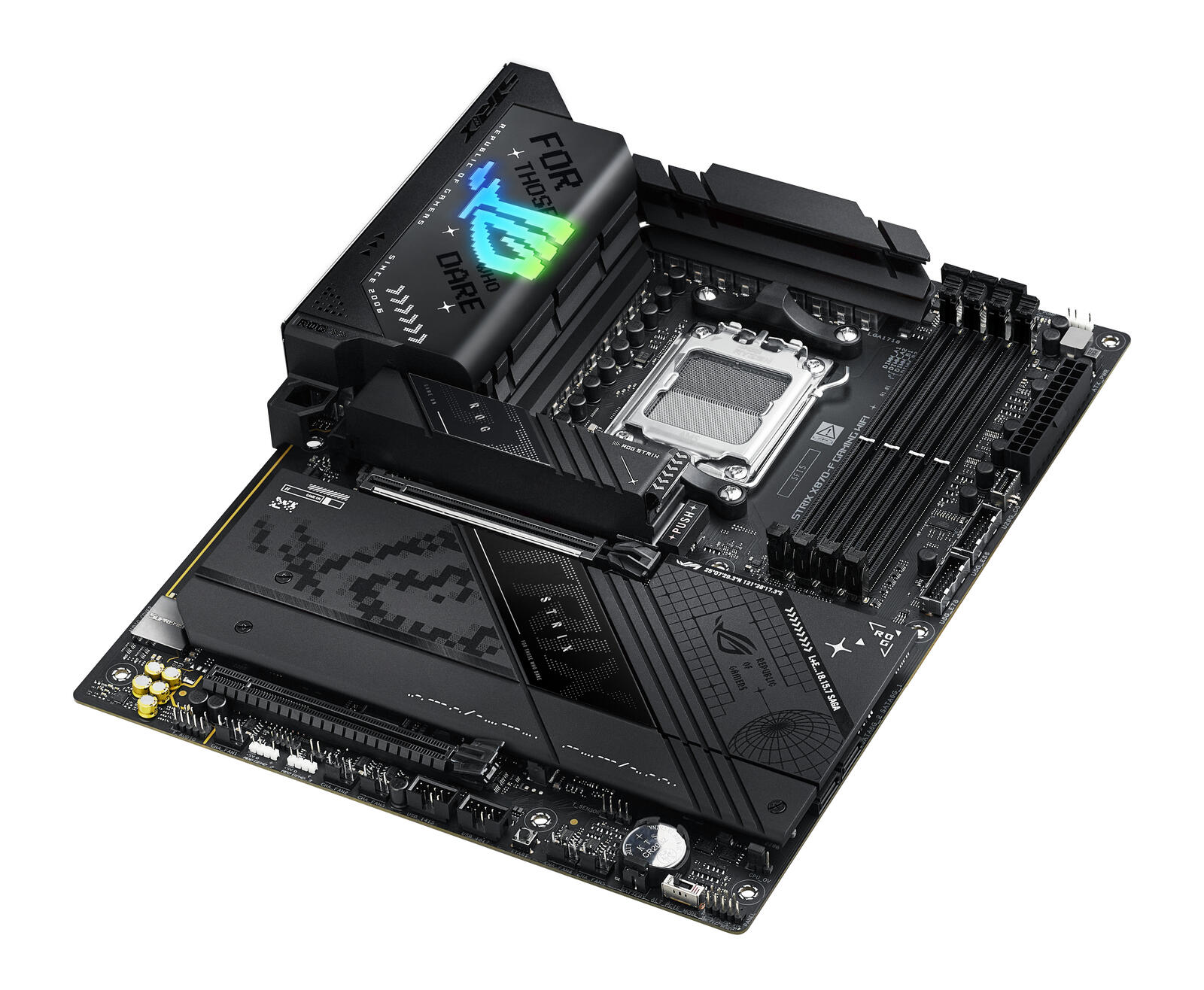 ASUS ROG STRIX X870-F GAMING WIFI Mainboard Sockel AM5