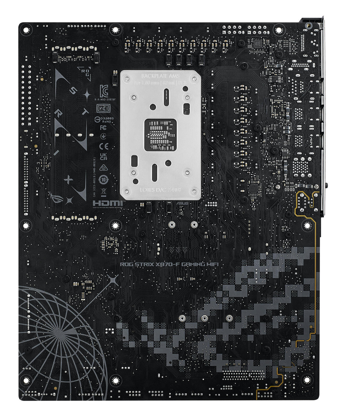 ASUS ROG STRIX X870-F GAMING WIFI Mainboard Sockel AM5