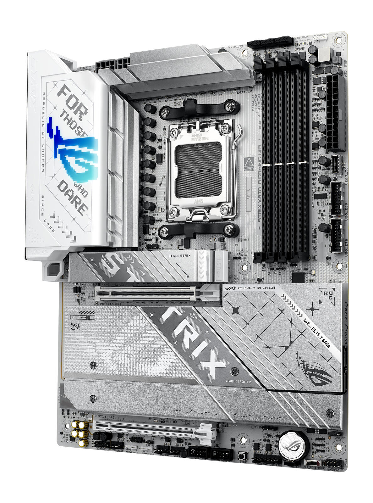 ASUS ROG STRIX X870-A GAMING WIFI Mainboard Sockel AM5