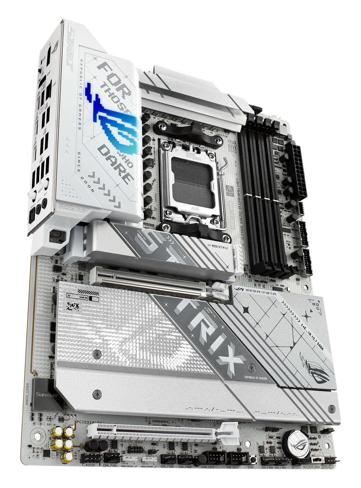 ASUS ROG STRIX X870-A GAMING WIFI Mainboard Sockel AM5