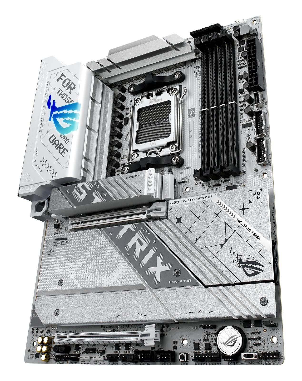 ASUS ROG STRIX X870-A GAMING WIFI Mainboard Sockel AM5