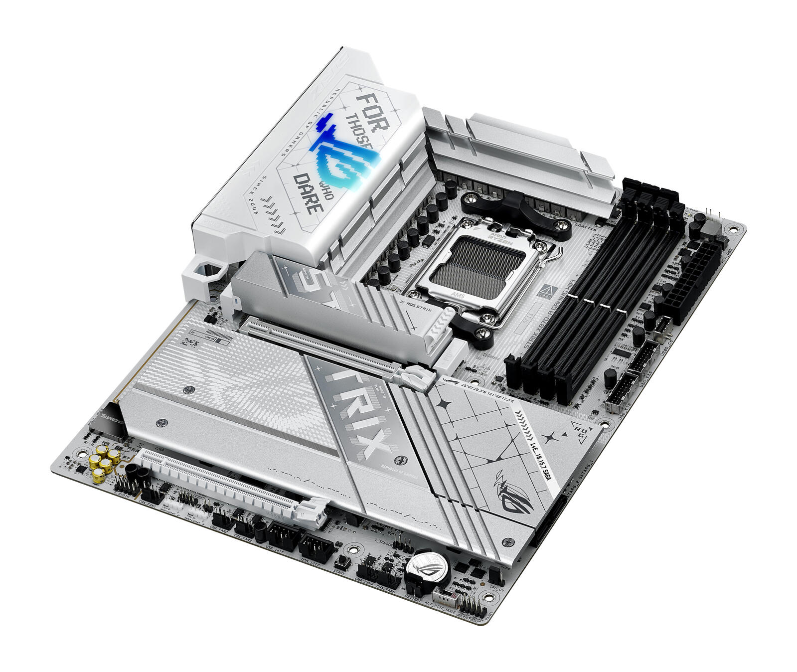 ASUS ROG STRIX X870-A GAMING WIFI Mainboard Sockel AM5