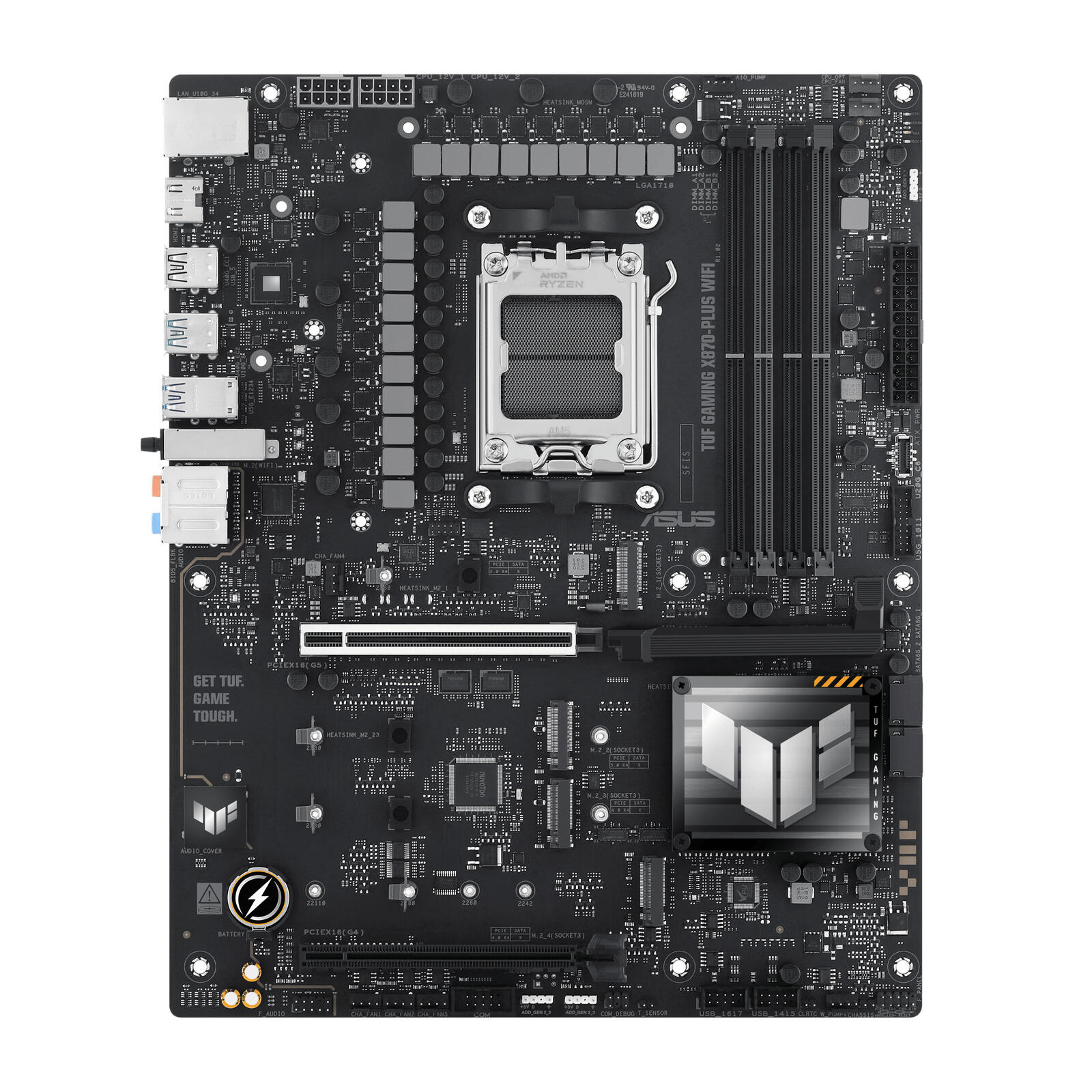 ASUS TUF GAMING X870-PLUS WIFI Mainboard Sockel AM5