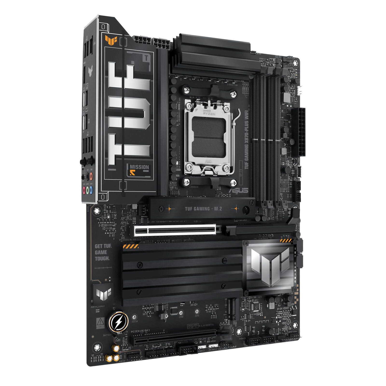 ASUS TUF GAMING X870-PLUS WIFI Mainboard Sockel AM5