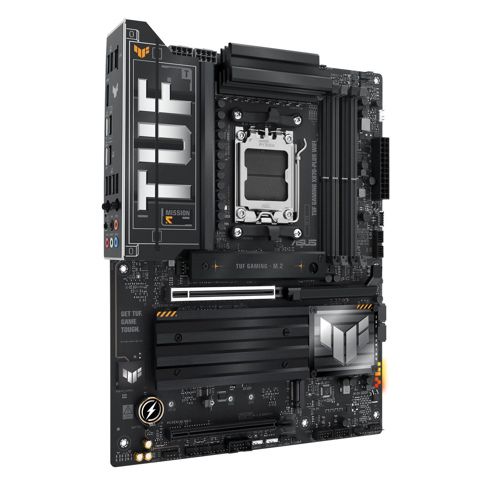 ASUS TUF GAMING X870-PLUS WIFI Mainboard Sockel AM5