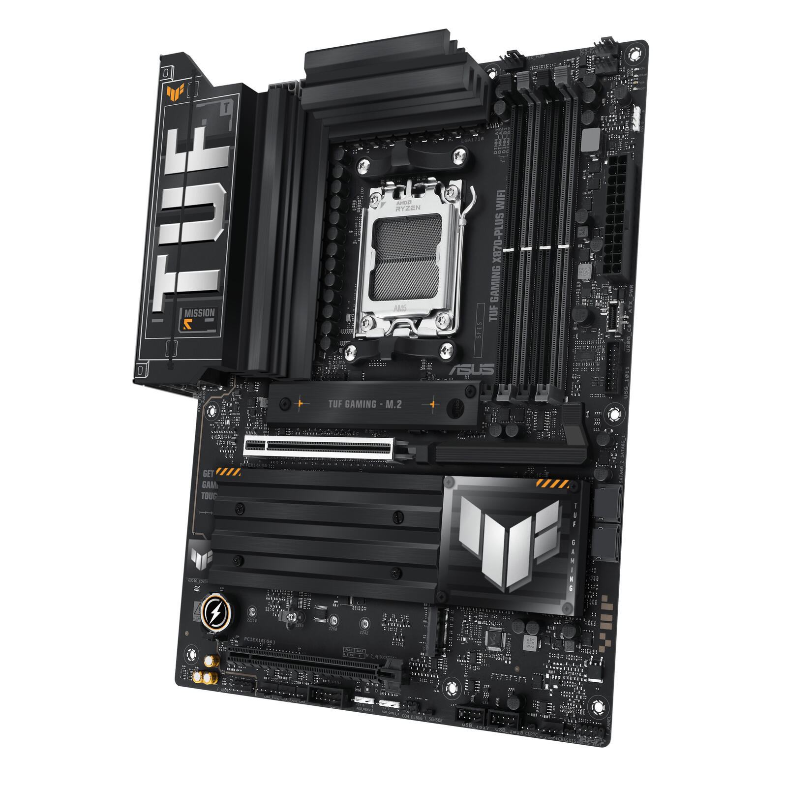 ASUS TUF GAMING X870-PLUS WIFI Mainboard Sockel AM5