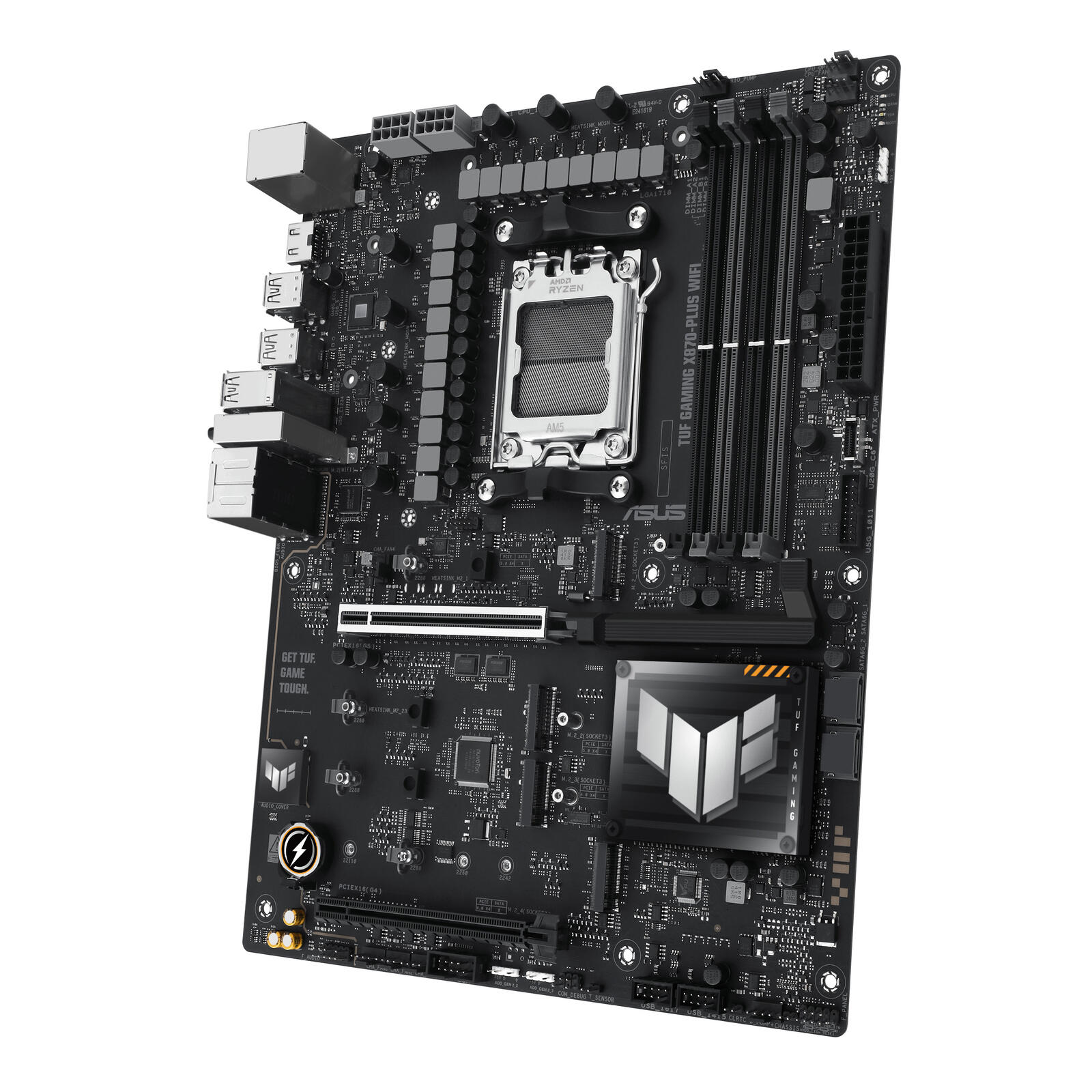 ASUS TUF GAMING X870-PLUS WIFI Mainboard Sockel AM5