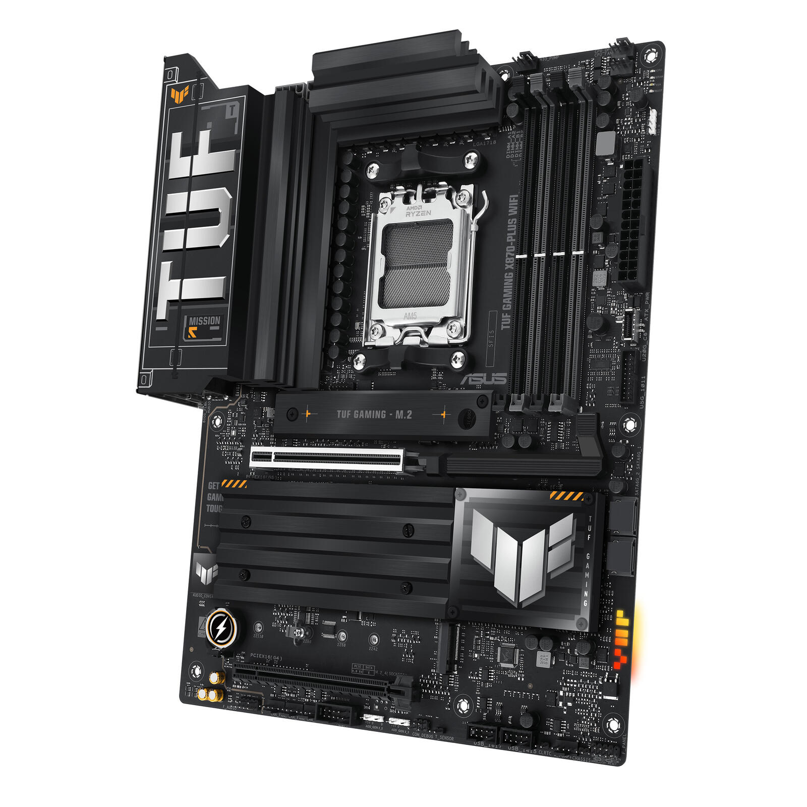 ASUS TUF GAMING X870-PLUS WIFI Mainboard Sockel AM5