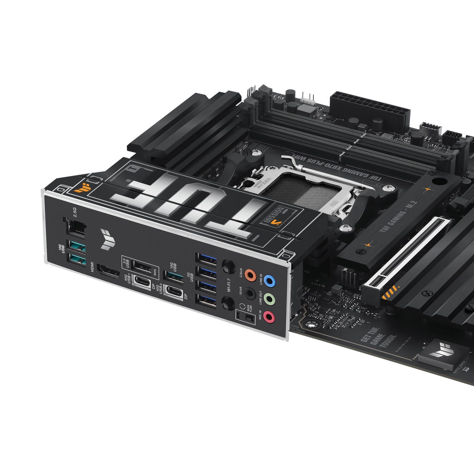 ASUS TUF GAMING X870-PLUS WIFI Mainboard Sockel AM5