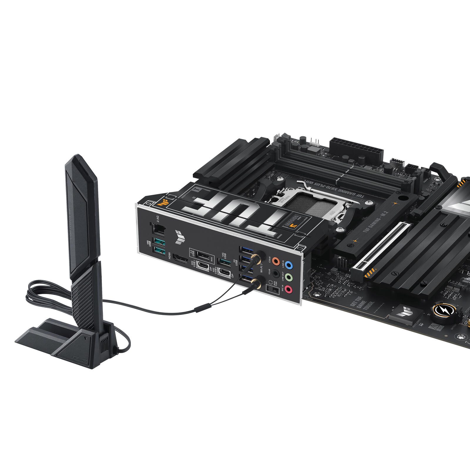 ASUS TUF GAMING X870-PLUS WIFI Mainboard Sockel AM5