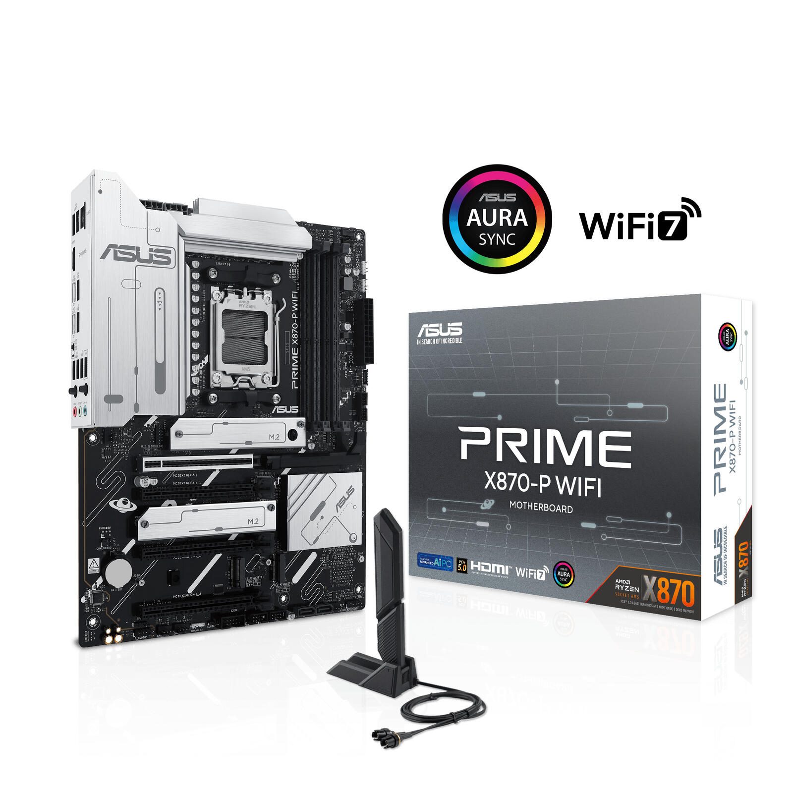 ASUS PRIME X870-P WIFI Mainboard Sockel AM5