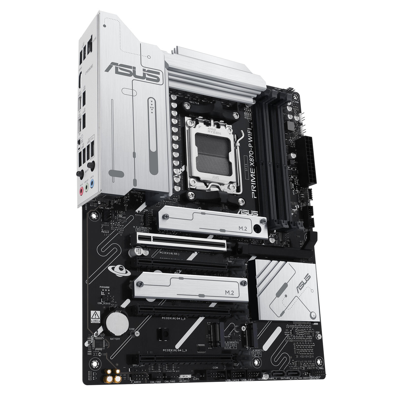 ASUS PRIME X870-P WIFI Mainboard Sockel AM5