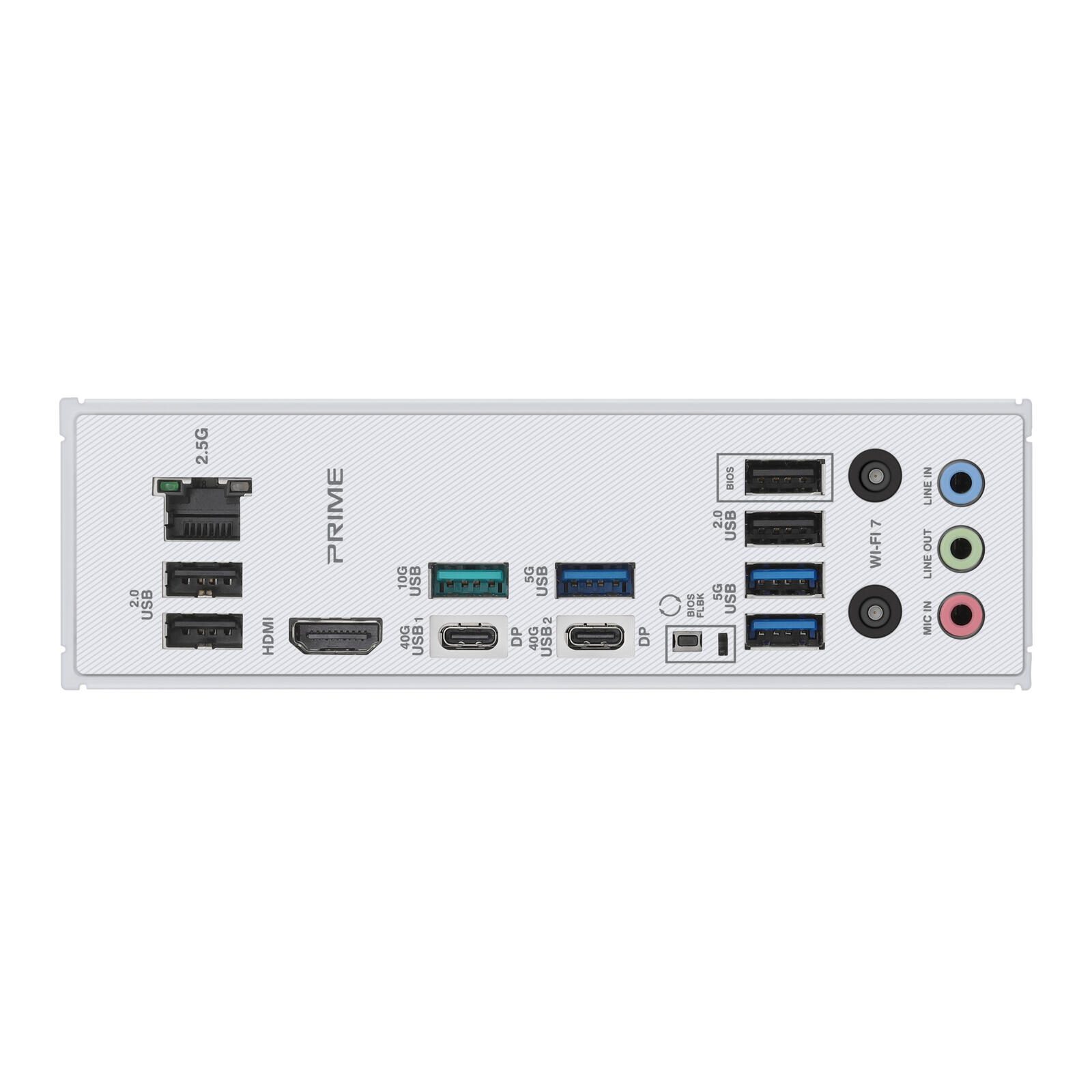 ASUS PRIME X870-P WIFI Mainboard Sockel AM5